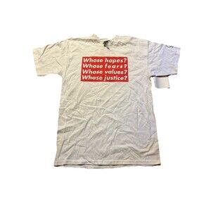 Volcom x Barbara Kruger Performa 17 Biennial T-Shirt Youth M